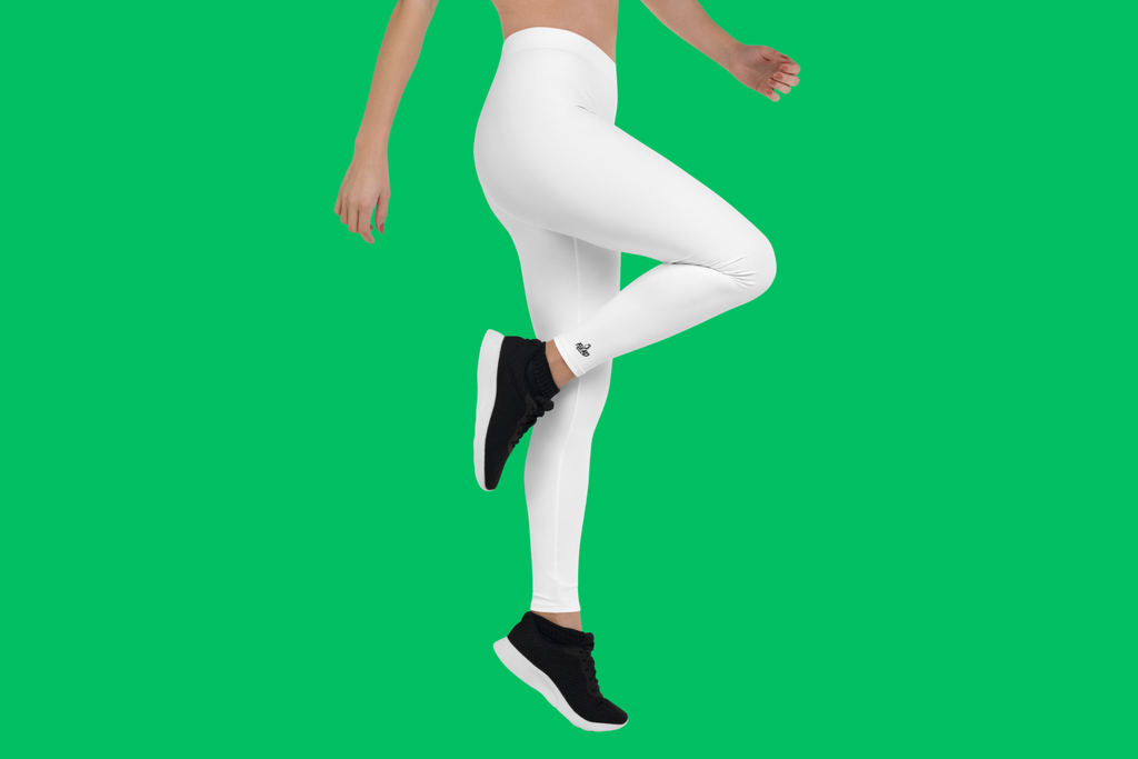 Fle-Ko White Leggings